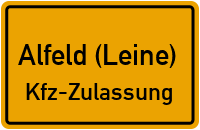Zulassungstelle Alfeld (Leine) 